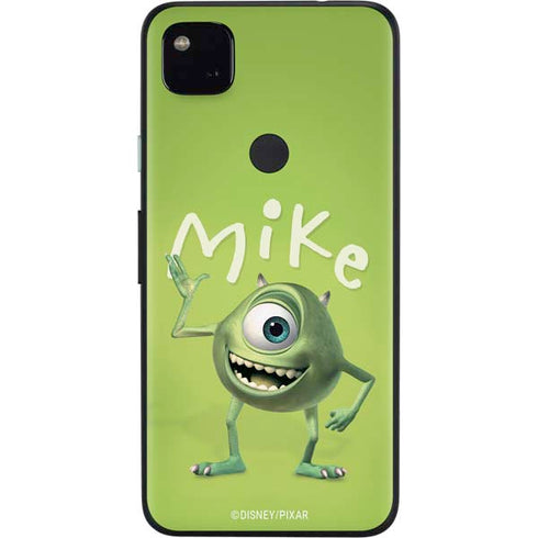 Disney Monsters Inc. Mike Portrait Google Pixel 4a Skin